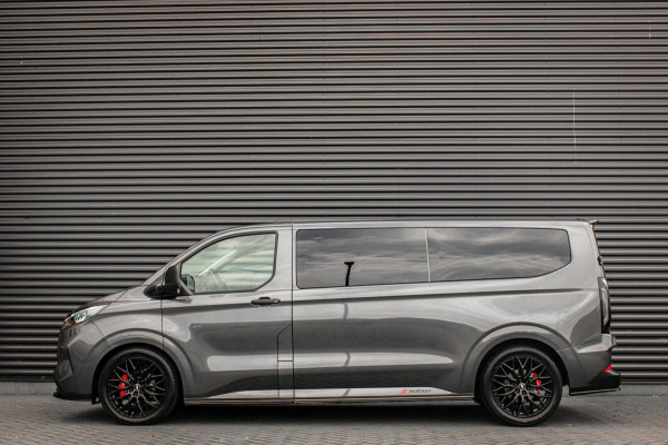 Ford Transit Custom 2.0 TDCI L2H1 136PK DC / DUBBEL CABINE / JB- EDITION / APPLE CARPLAY / 5- ZITS /MY2024/ CAMERA / FULL BLACK