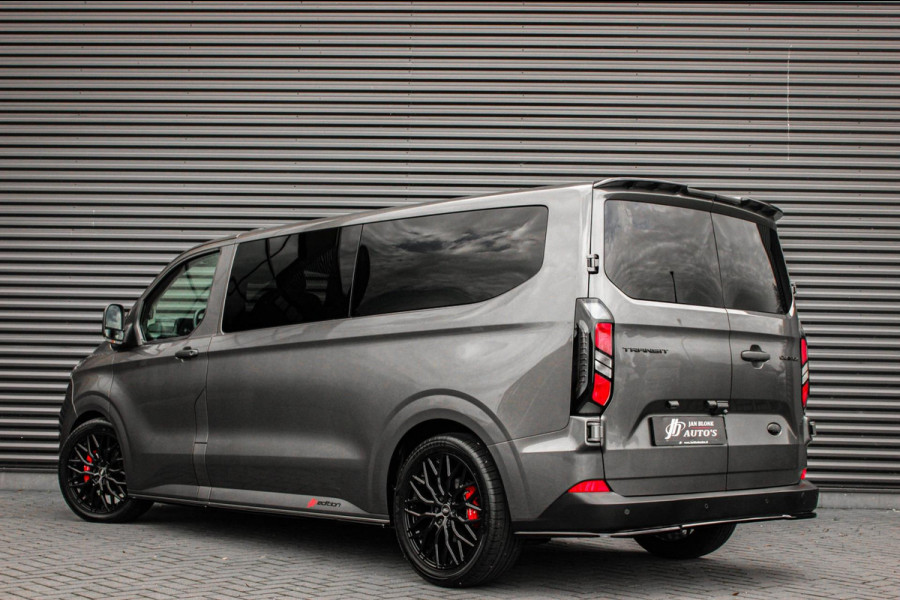Ford Transit Custom 2.0 TDCI L2H1 136PK DC / DUBBEL CABINE / JB- EDITION / APPLE CARPLAY / 5- ZITS /MY2024/ CAMERA / FULL BLACK