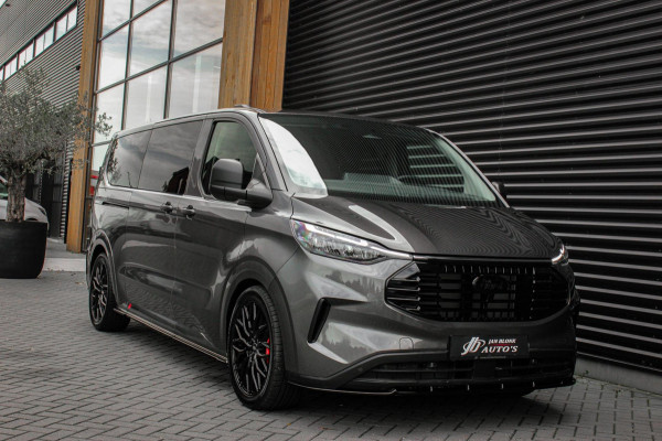 Ford Transit Custom 2.0 TDCI L2H1 136PK DC / DUBBEL CABINE / JB- EDITION / APPLE CARPLAY / 5- ZITS /MY2024/ CAMERA / FULL BLACK