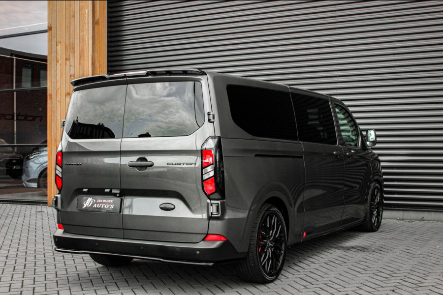 Ford Transit Custom 2.0 TDCI L2H1 136PK DC / DUBBEL CABINE / JB- EDITION / APPLE CARPLAY / 5- ZITS /MY2024/ CAMERA / FULL BLACK