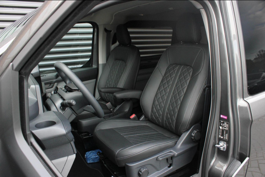 Ford Transit Custom 2.0 TDCI L2H1 136PK DC / DUBBEL CABINE / JB- EDITION / APPLE CARPLAY / 5- ZITS /MY2024/ CAMERA / FULL BLACK
