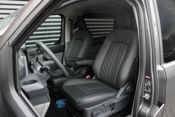 Ford Transit Custom 2.0 TDCI L2H1 136PK DC / DUBBEL CABINE / JB- EDITION / APPLE CARPLAY / 5- ZITS /MY2024/ CAMERA / FULL BLACK