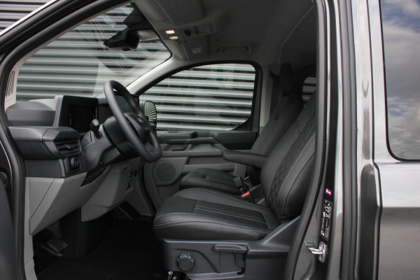 Ford Transit Custom 2.0 TDCI L2H1 136PK DC / DUBBEL CABINE / JB- EDITION / APPLE CARPLAY / 5- ZITS /MY2024/ CAMERA / FULL BLACK