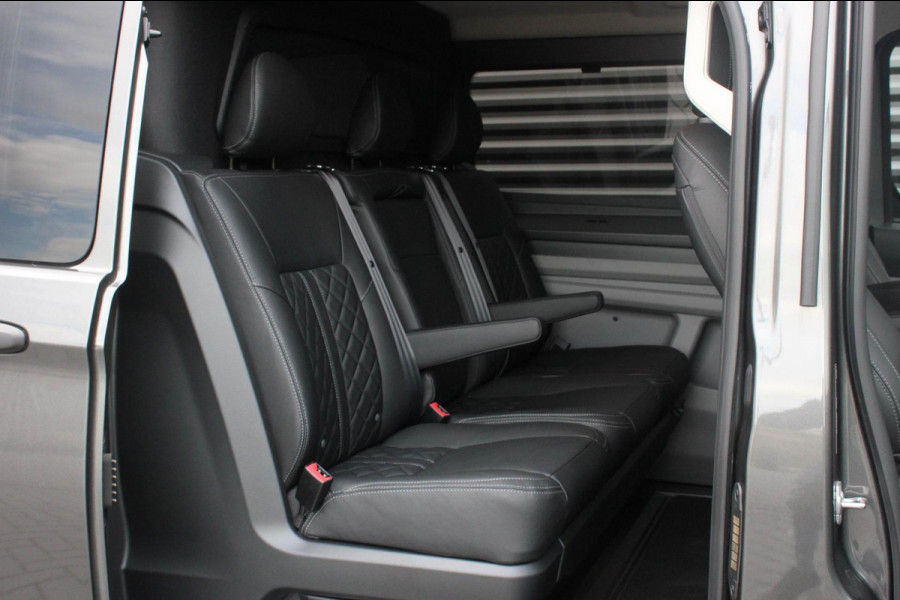 Ford Transit Custom 2.0 TDCI L2H1 136PK DC / DUBBEL CABINE / JB- EDITION / APPLE CARPLAY / 5- ZITS /MY2024/ CAMERA / FULL BLACK