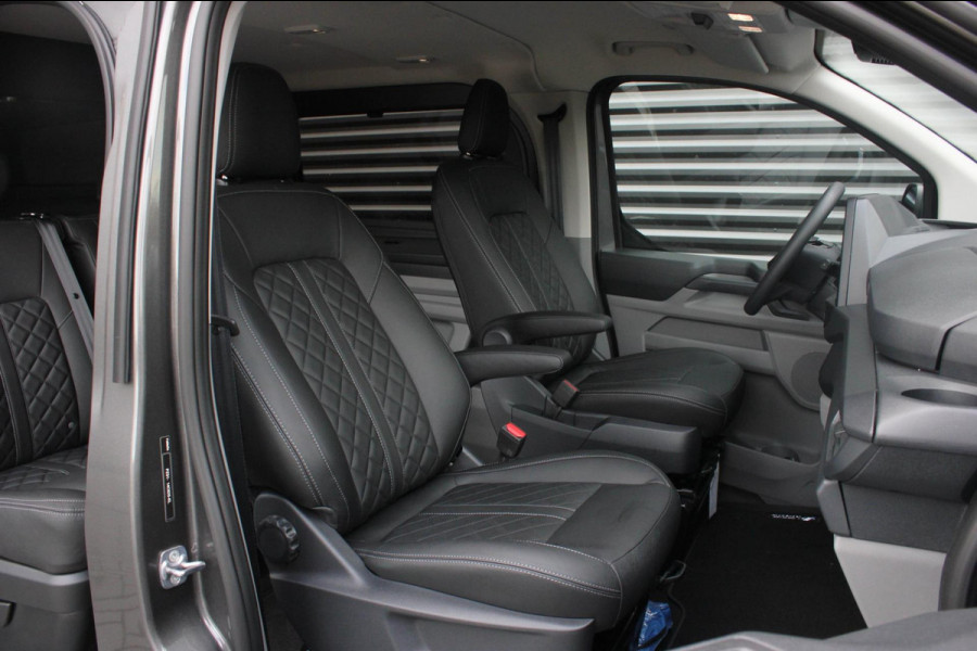 Ford Transit Custom 2.0 TDCI L2H1 136PK DC / DUBBEL CABINE / JB- EDITION / APPLE CARPLAY / 5- ZITS /MY2024/ CAMERA / FULL BLACK