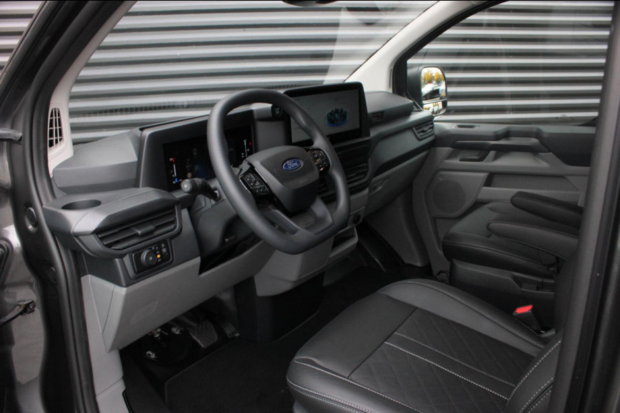 Ford Transit Custom 2.0 TDCI L2H1 136PK DC / DUBBEL CABINE / JB- EDITION / APPLE CARPLAY / 5- ZITS /MY2024/ CAMERA / FULL BLACK