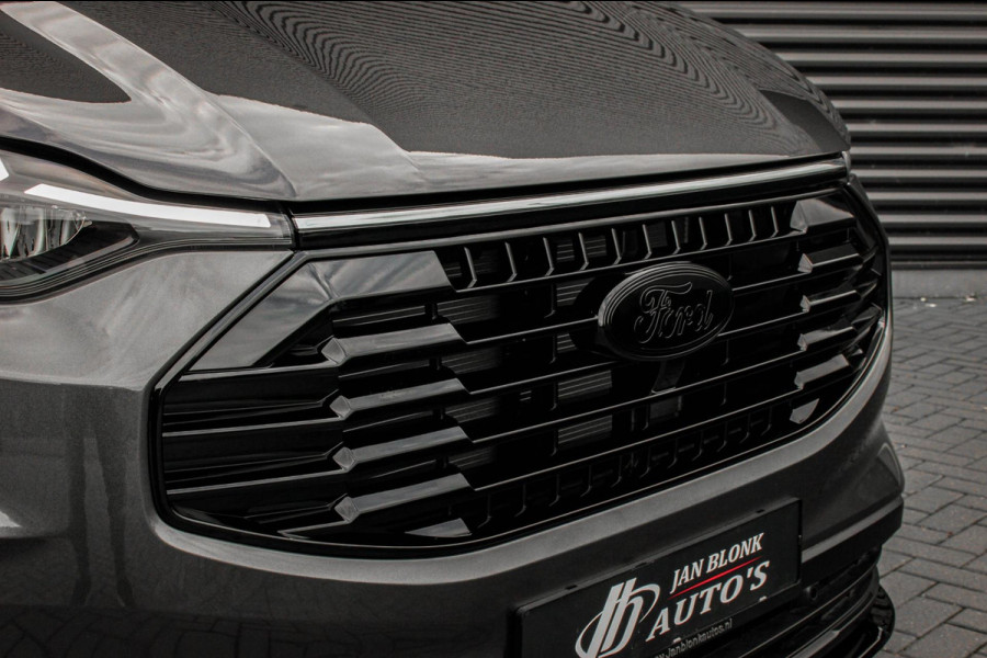 Ford Transit Custom 2.0 TDCI L2H1 136PK DC / DUBBEL CABINE / JB- EDITION / APPLE CARPLAY / 5- ZITS /MY2024/ CAMERA / FULL BLACK