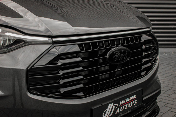 Ford Transit Custom 2.0 TDCI L2H1 136PK DC / DUBBEL CABINE / JB- EDITION / APPLE CARPLAY / 5- ZITS /MY2024/ CAMERA / FULL BLACK