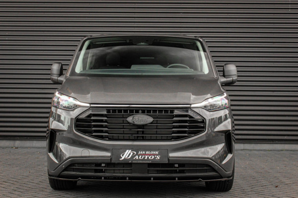 Ford Transit Custom 2.0 TDCI L2H1 136PK DC / DUBBEL CABINE / JB- EDITION / APPLE CARPLAY / 5- ZITS /MY2024/ CAMERA / FULL BLACK