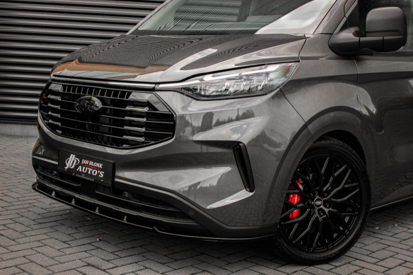 Ford Transit Custom 2.0 TDCI L2H1 136PK DC / DUBBEL CABINE / JB- EDITION / APPLE CARPLAY / 5- ZITS /MY2024/ CAMERA / FULL BLACK