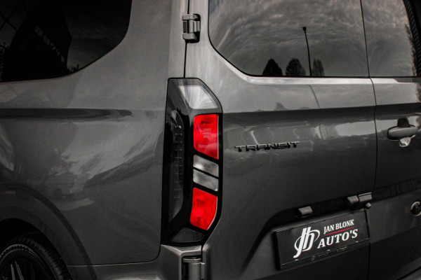 Ford Transit Custom 2.0 TDCI L2H1 136PK DC / DUBBEL CABINE / JB- EDITION / APPLE CARPLAY / 5- ZITS /MY2024/ CAMERA / FULL BLACK