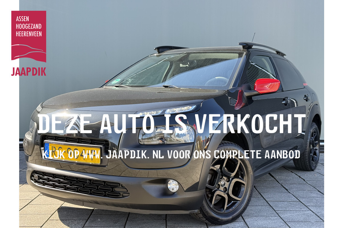 Citroën C4 Cactus BWJ 11-2017 | 1.2 PT 82PK Shine | CLIMA | CAMERA | NAVI | CRUISE |