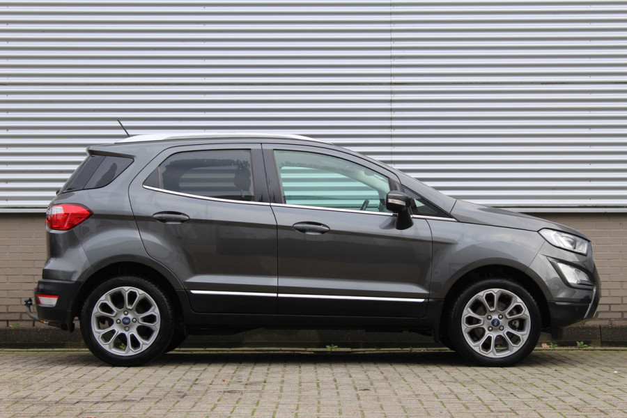 Ford EcoSport 1.0 EcoBoost 125PK Titanium | Automaat | Trekhaak | BLIS | Winterpack | Navigatie