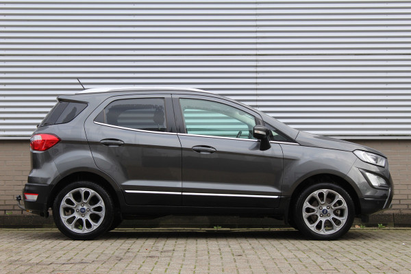 Ford EcoSport 1.0 EcoBoost 125PK Titanium | Automaat | Trekhaak | BLIS | Winterpack | Navigatie