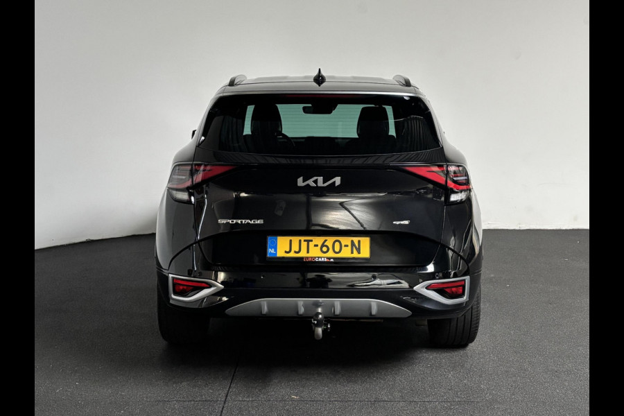 Kia Sportage 1.6 T-GDi Plug-in Hybrid AWD GT-Line Navigatie Carplay/Android Auto Climate Control 360 Camera Stoelverwarming V+A Elektrische koffer Full LED