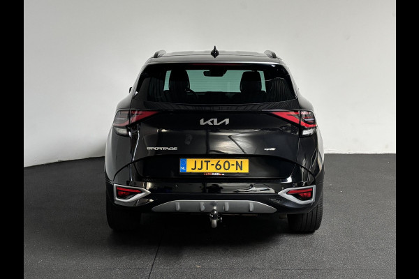 Kia Sportage 1.6 T-GDi Plug-in Hybrid AWD GT-Line Navigatie Carplay/Android Auto Climate Control 360 Camera Stoelverwarming V+A Elektrische koffer Full LED