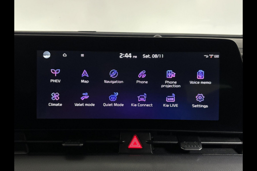 Kia Sportage 1.6 T-GDi Plug-in Hybrid AWD GT-Line Navigatie Carplay/Android Auto Climate Control 360 Camera Stoelverwarming V+A Elektrische koffer Full LED