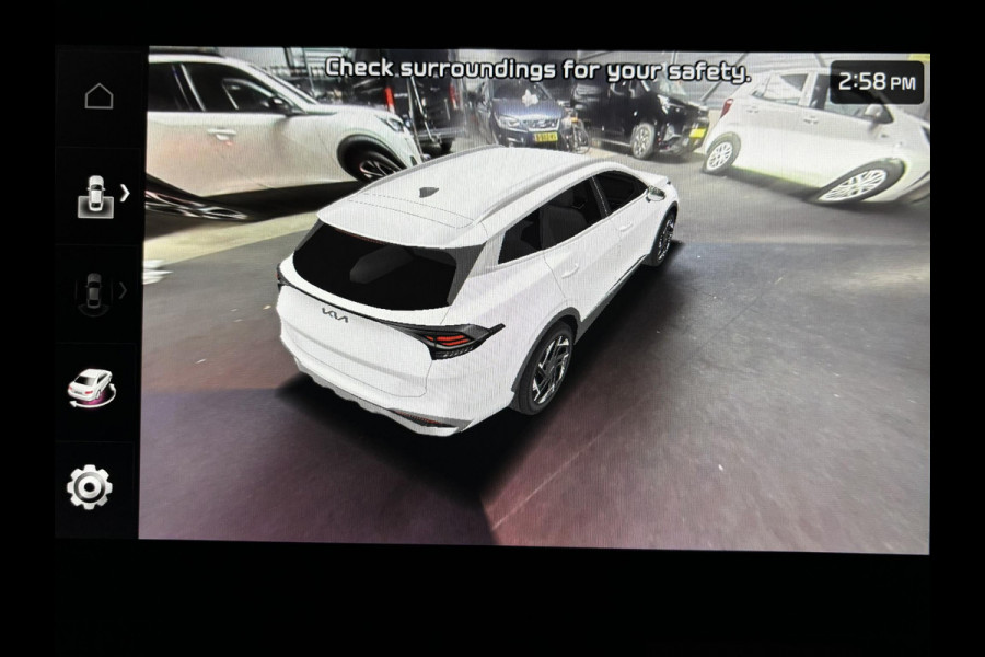 Kia Sportage 1.6 T-GDi Plug-in Hybrid AWD GT-Line Navigatie Carplay/Android Auto Climate Control 360 Camera Stoelverwarming V+A Elektrische koffer Full LED