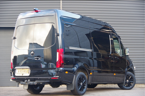 Mercedes-Benz Sprinter 319 3.0 CDI V6 L2H2 AUT. LED, 360 CAMERA, ADAPT. CRUISE, TREKHAAK, MBUX 10'', STANDKACHEL, NAVI, CLIMA, PARKEERSENSOREN, APPLE C