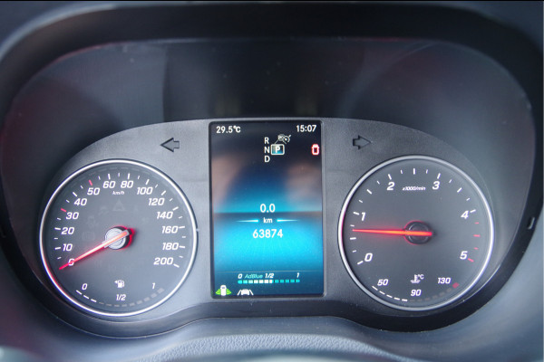 Mercedes-Benz Sprinter 319 3.0 CDI V6 L2H2 AUT. LED, 360 CAMERA, ADAPT. CRUISE, TREKHAAK, MBUX 10'', STANDKACHEL, NAVI, CLIMA, PARKEERSENSOREN, APPLE C