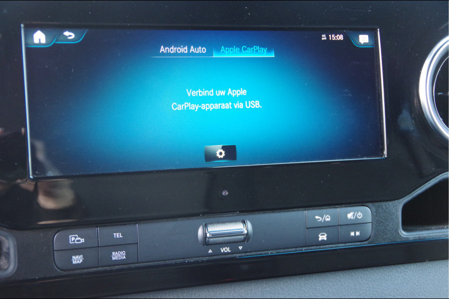 Mercedes-Benz Sprinter 319 3.0 CDI V6 L2H2 AUT. LED, 360 CAMERA, ADAPT. CRUISE, TREKHAAK, MBUX 10'', STANDKACHEL, NAVI, CLIMA, PARKEERSENSOREN, APPLE C