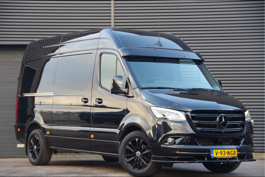 Mercedes-Benz Sprinter 319 3.0 CDI V6 L2H2 AUT. LED, 360 CAMERA, ADAPT. CRUISE, TREKHAAK, MBUX 10'', STANDKACHEL, NAVI, CLIMA, PARKEERSENSOREN, APPLE C