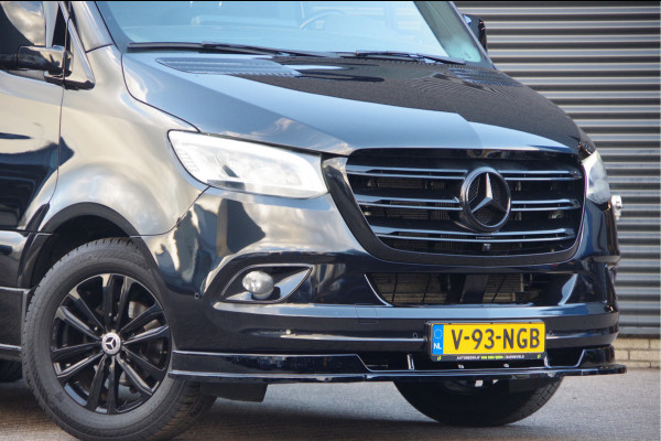 Mercedes-Benz Sprinter 319 3.0 CDI V6 L2H2 AUT. LED, 360 CAMERA, ADAPT. CRUISE, TREKHAAK, MBUX 10'', STANDKACHEL, NAVI, CLIMA, PARKEERSENSOREN, APPLE C
