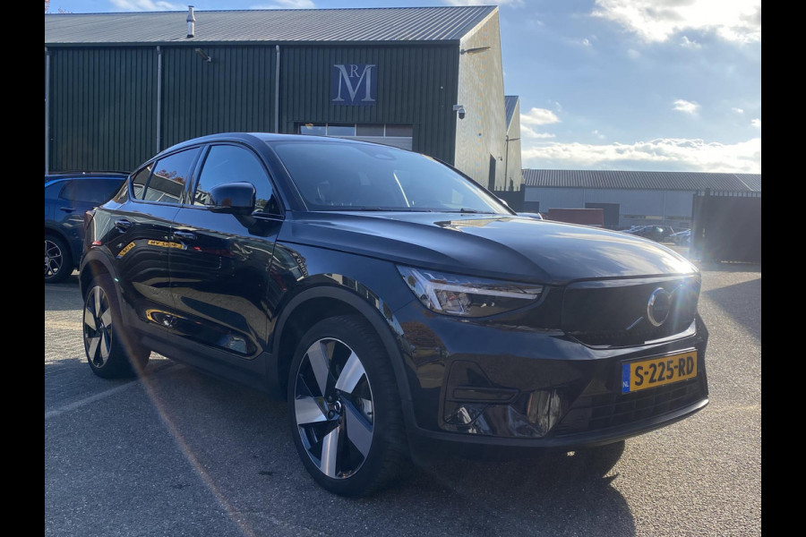 Volvo C40 Recharge Plus 69 kWh STOEL/ STUURVERW. | PANO| WARMTEPOMP| ELEK. TREKHAAK| ELEK. ACHTERKLEP| DODE HOEK|