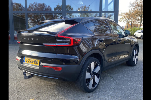 Volvo C40 Recharge Plus 69 kWh STOEL/ STUURVERW. | PANO| WARMTEPOMP| ELEK. TREKHAAK| ELEK. ACHTERKLEP| DODE HOEK|