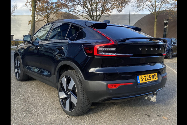 Volvo C40 Recharge Plus 69 kWh STOEL/ STUURVERW. | PANO| WARMTEPOMP| ELEK. TREKHAAK| ELEK. ACHTERKLEP| DODE HOEK|