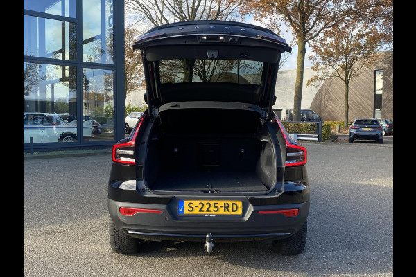 Volvo C40 Recharge Plus 69 kWh STOEL/ STUURVERW. | PANO| WARMTEPOMP| ELEK. TREKHAAK| ELEK. ACHTERKLEP| DODE HOEK|