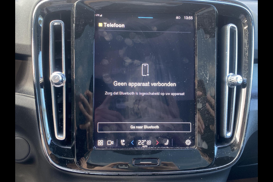 Volvo C40 Recharge Plus 69 kWh STOEL/ STUURVERW. | PANO| WARMTEPOMP| ELEK. TREKHAAK| ELEK. ACHTERKLEP| DODE HOEK|