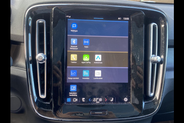 Volvo C40 Recharge Plus 69 kWh STOEL/ STUURVERW. | PANO| WARMTEPOMP| ELEK. TREKHAAK| ELEK. ACHTERKLEP| DODE HOEK|