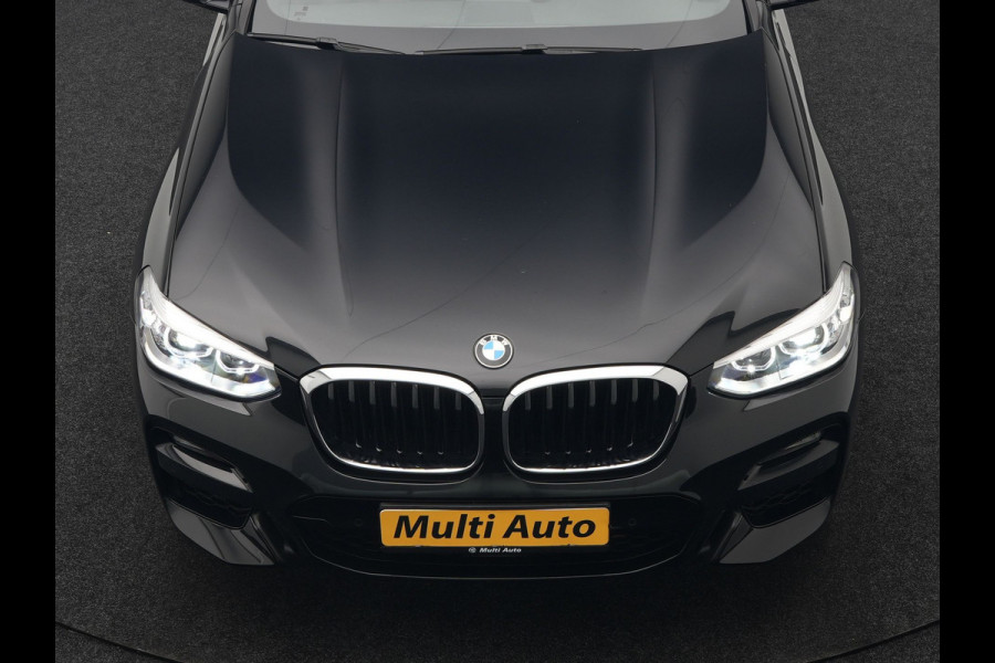 BMW X3 xDrive30e M Sport Plug In Hybrid 293pk Dealer O.H. PHEV | Trekhaak Af Fabriek | Adaptive Cruise | Camera | Apple Carplay | Lederen Sportstoelen Verwarmd | Sfeerverlichting |  Navigatie |