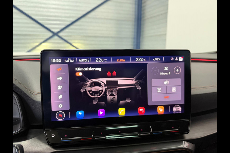 CUPRA Formentor 2.0 TSI 4DRIVE 310+PK LED/BREMBO/VIRTUAL/SFEER/PANO/HALF LEER+S.VERWARMING/19"/KEYLESS/CAM/ACC/ECC/12 MND GARANTIE