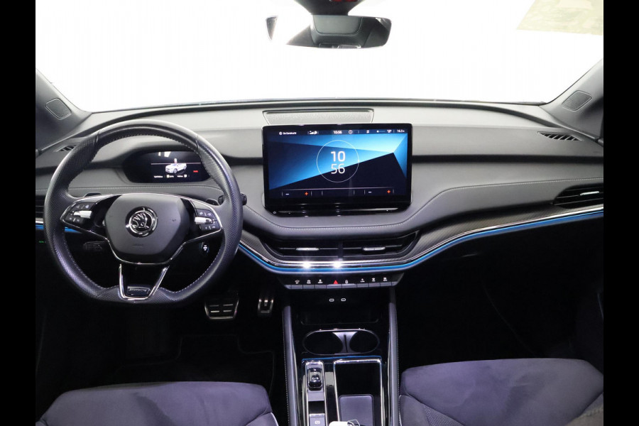 Škoda ENYAQ iV 60 Sportline | Accu SOH 92% | Navigatie | Half Leder | Parkeersensoren |