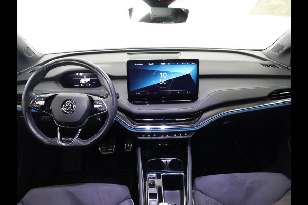 Škoda ENYAQ iV 60 Sportline | Accu SOH 92% | Navigatie | Half Leder | Parkeersensoren |