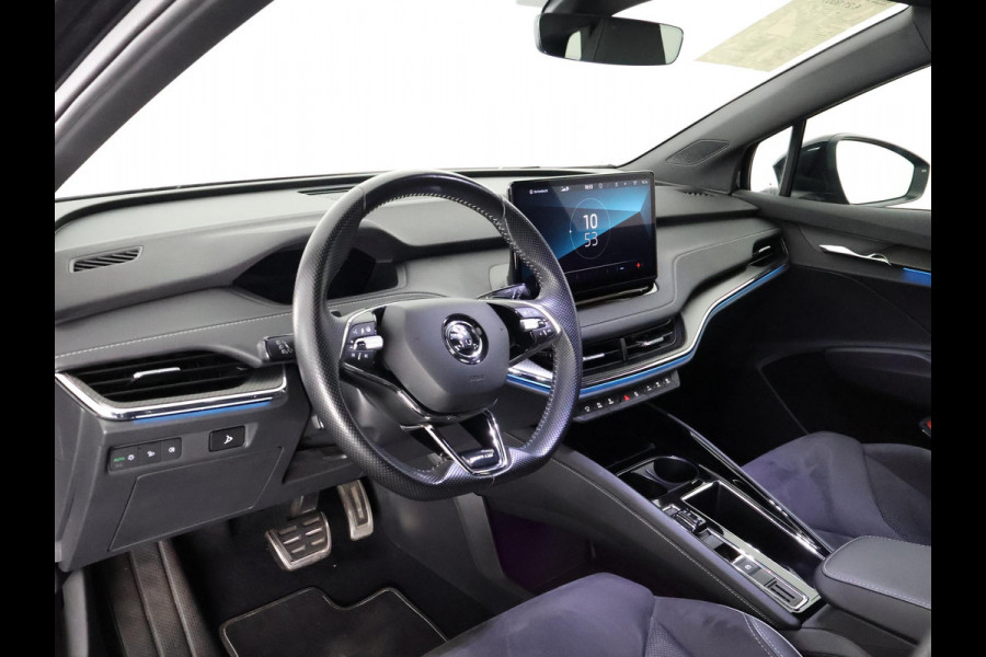 Škoda ENYAQ iV 60 Sportline | Accu SOH 92% | Navigatie | Half Leder | Parkeersensoren |