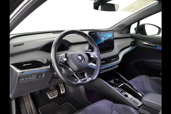 Škoda ENYAQ iV 60 Sportline | Accu SOH 92% | Navigatie | Half Leder | Parkeersensoren |
