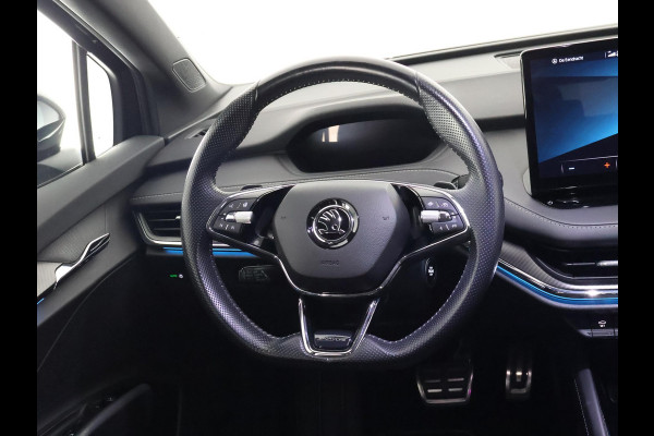 Škoda ENYAQ iV 60 Sportline | Accu SOH 92% | Navigatie | Half Leder | Parkeersensoren |