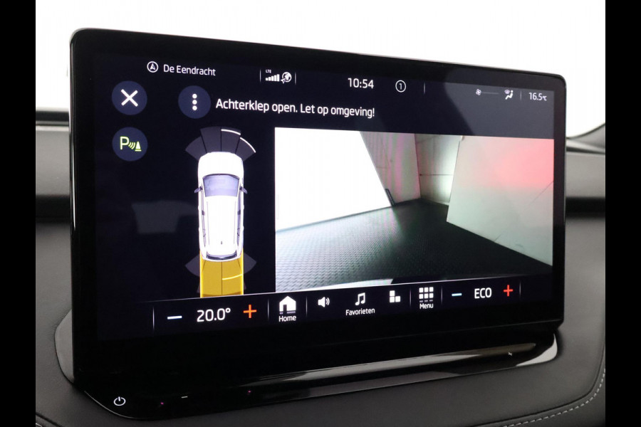 Škoda ENYAQ iV 60 Sportline | Accu SOH 92% | Navigatie | Half Leder | Parkeersensoren |