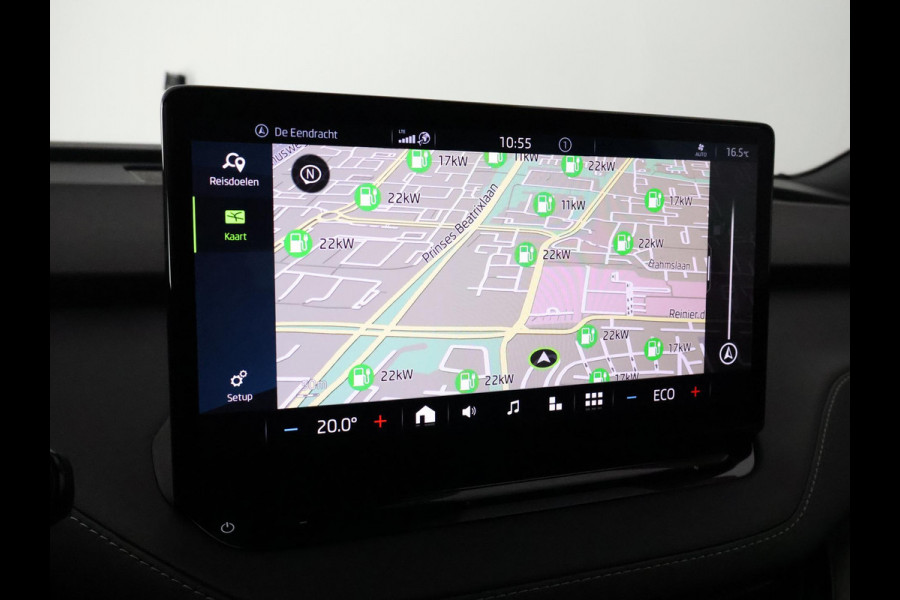 Škoda ENYAQ iV 60 Sportline | Accu SOH 92% | Navigatie | Half Leder | Parkeersensoren |