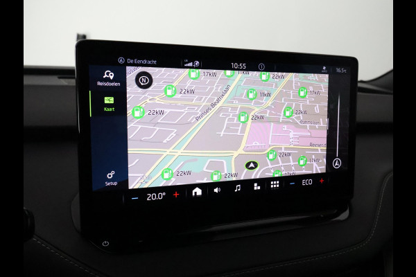 Škoda ENYAQ iV 60 Sportline | Accu SOH 92% | Navigatie | Half Leder | Parkeersensoren |