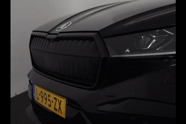 Škoda ENYAQ iV 60 Sportline | Accu SOH 92% | Navigatie | Half Leder | Parkeersensoren |