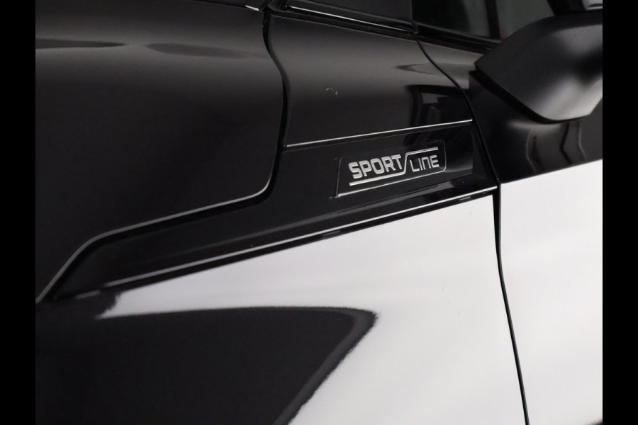 Škoda ENYAQ iV 60 Sportline | Accu SOH 92% | Navigatie | Half Leder | Parkeersensoren |