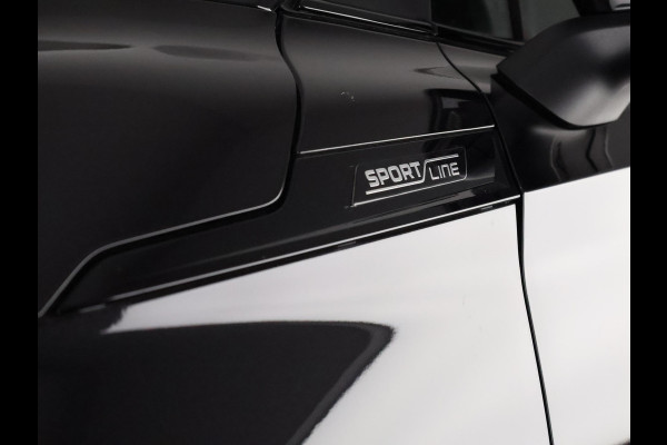 Škoda ENYAQ iV 60 Sportline | Accu SOH 92% | Navigatie | Half Leder | Parkeersensoren |