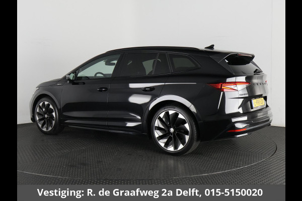 Škoda ENYAQ iV 60 Sportline | Accu SOH 92% | Navigatie | Half Leder | Parkeersensoren |