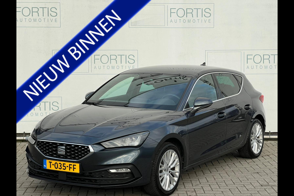 Seat Leon 1.4 TSI eHybrid PHEV FR VIRTUAL DASH | STUURWIEL VERW | STOELVERW | CAMERA |