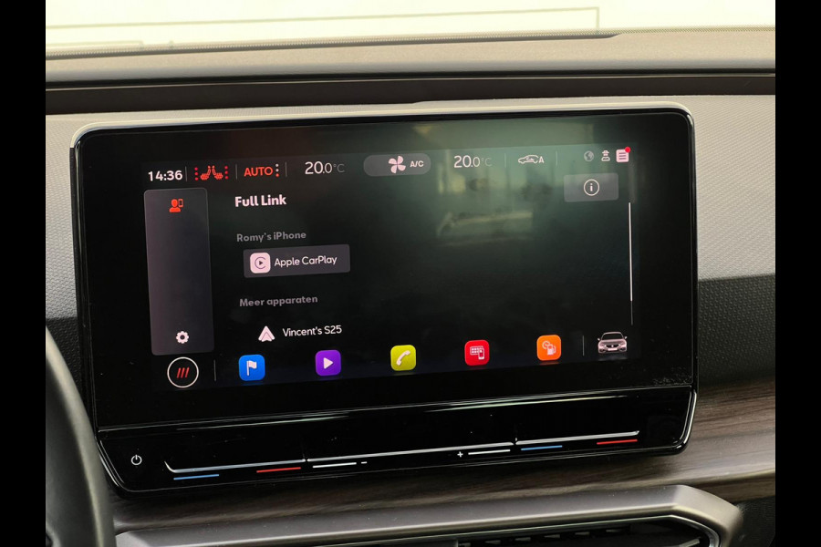 Seat Leon 1.4 TSI eHybrid PHEV FR VIRTUAL DASH | STUURWIEL VERW | STOELVERW | CAMERA |