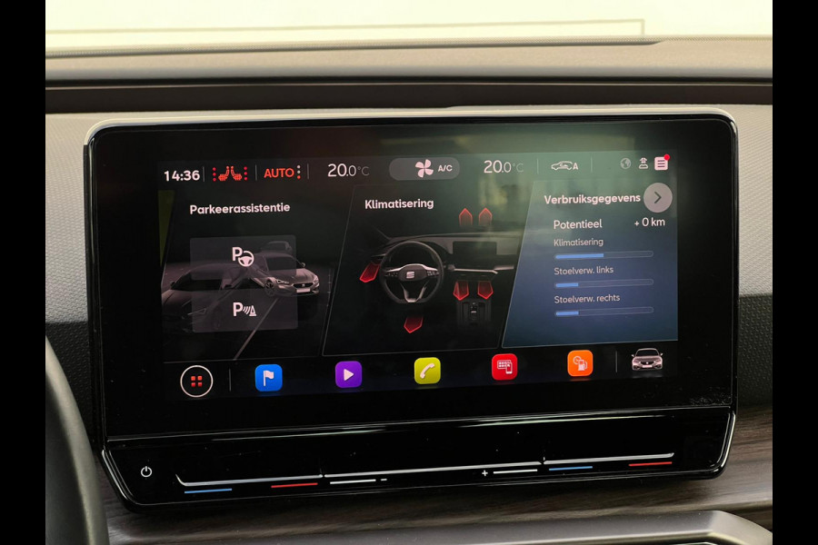 Seat Leon 1.4 TSI eHybrid PHEV FR VIRTUAL DASH | STUURWIEL VERW | STOELVERW | CAMERA |